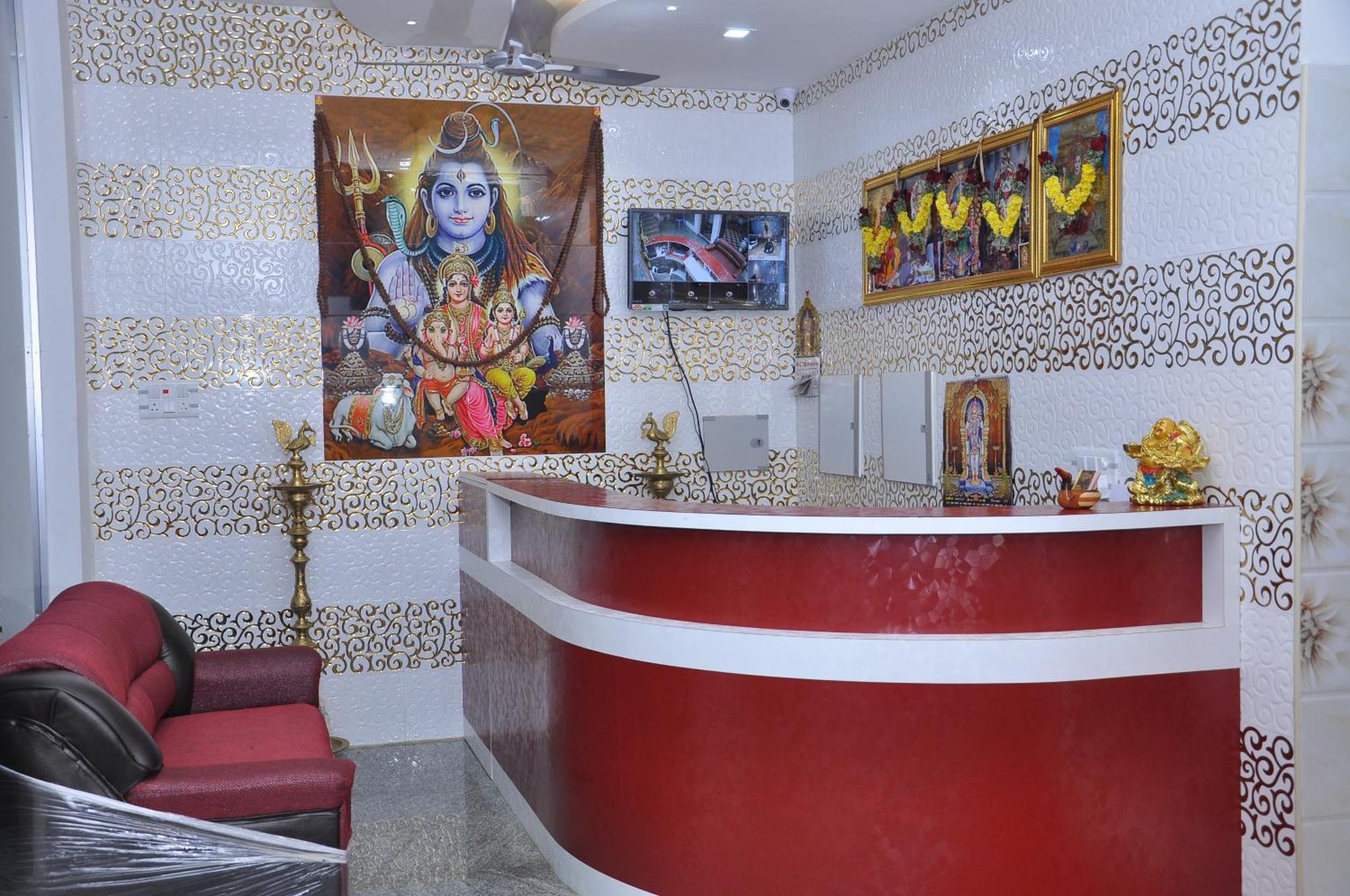 Hotel Amman Residency - Rameswaram Extérieur photo