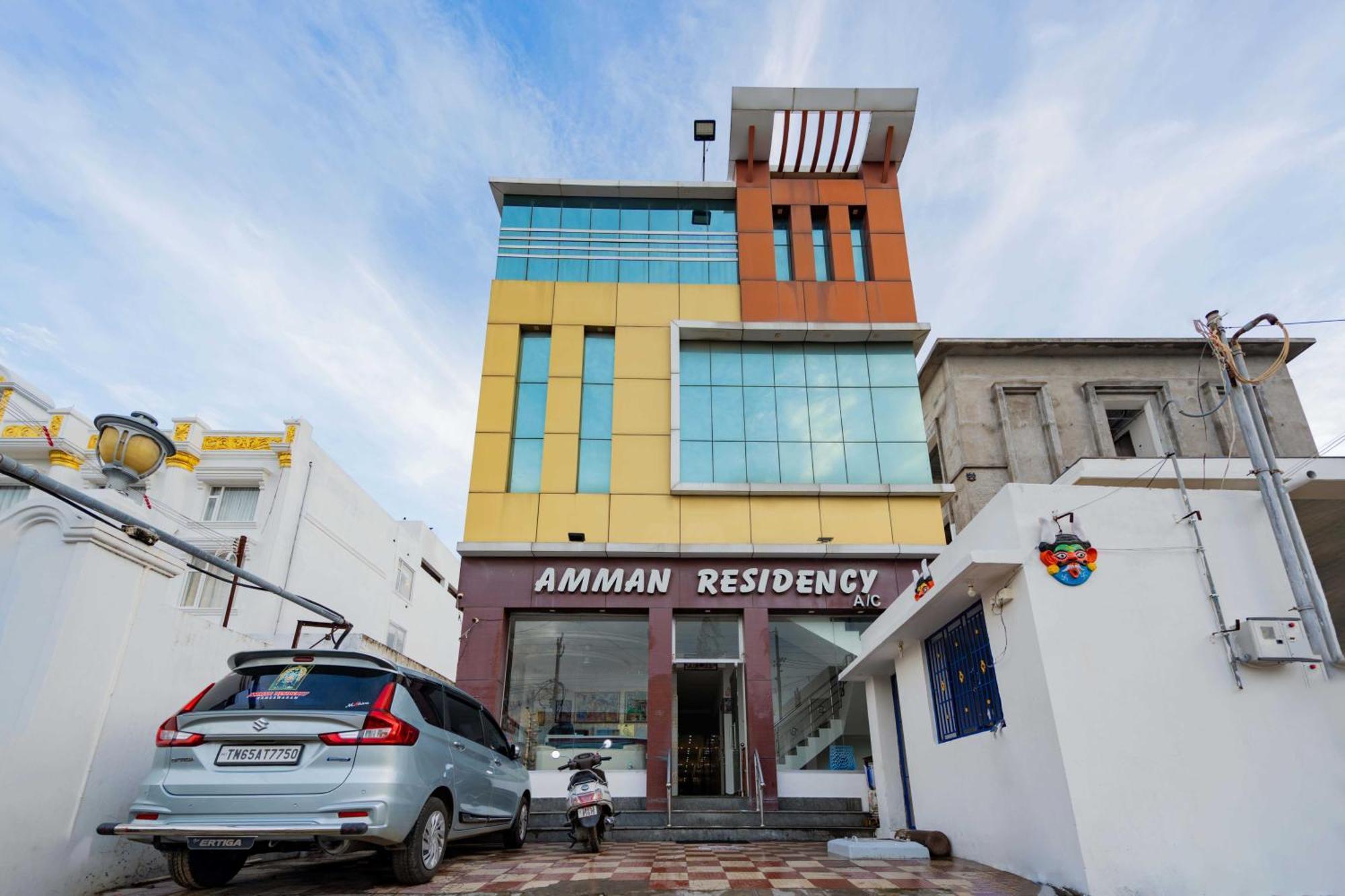 Hotel Amman Residency - Rameswaram Extérieur photo
