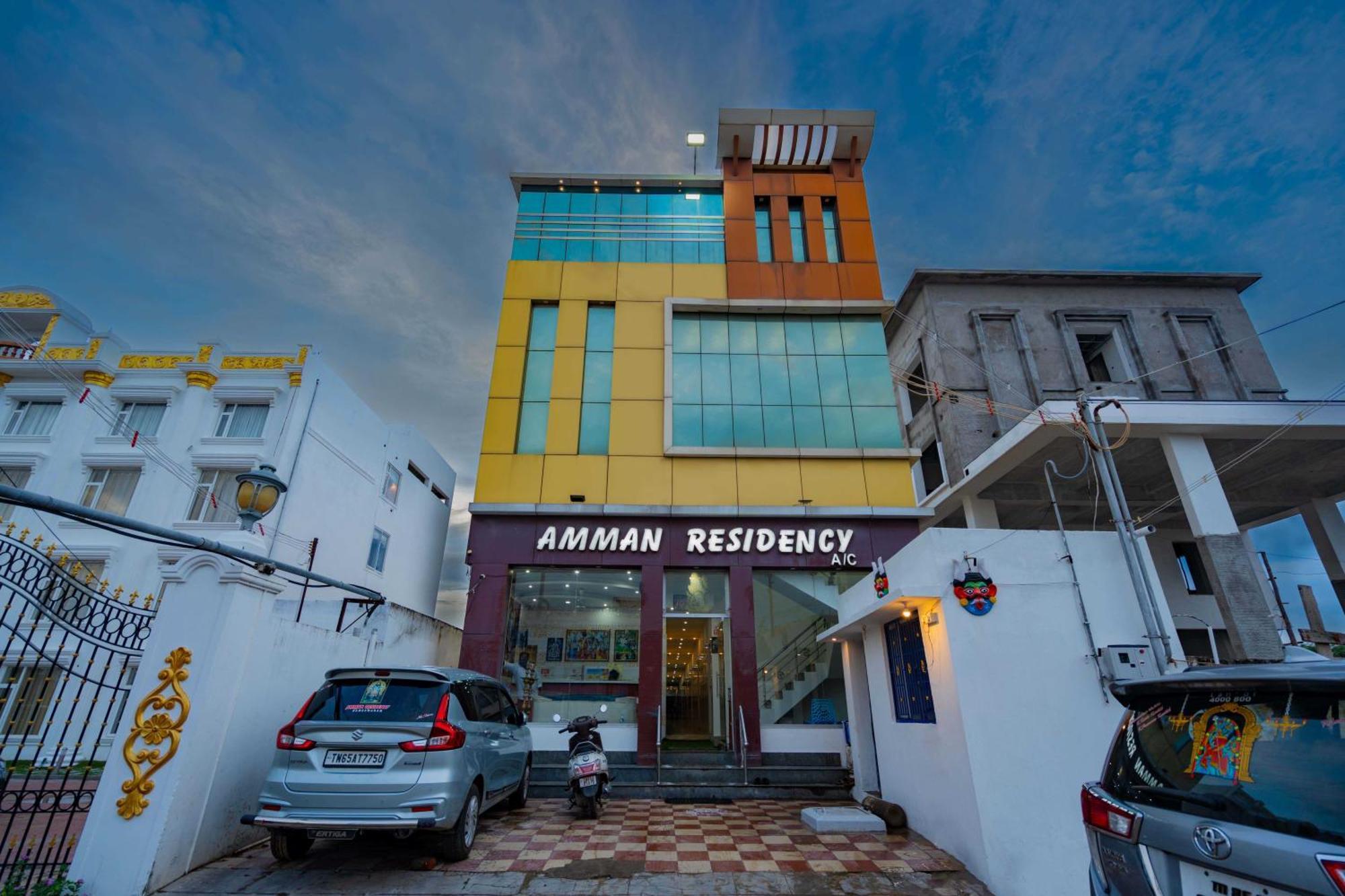 Hotel Amman Residency - Rameswaram Extérieur photo