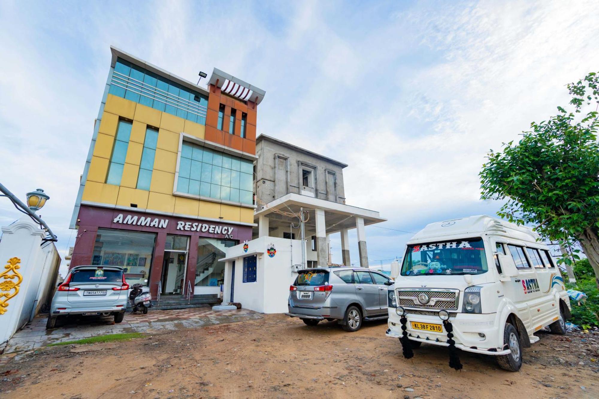Hotel Amman Residency - Rameswaram Extérieur photo