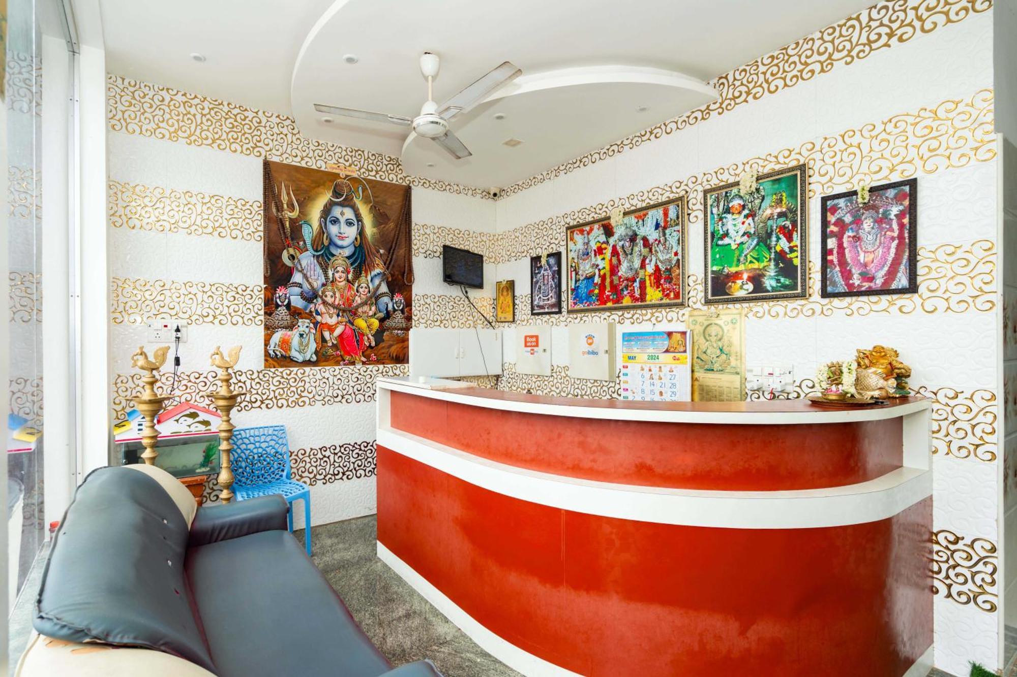 Hotel Amman Residency - Rameswaram Extérieur photo