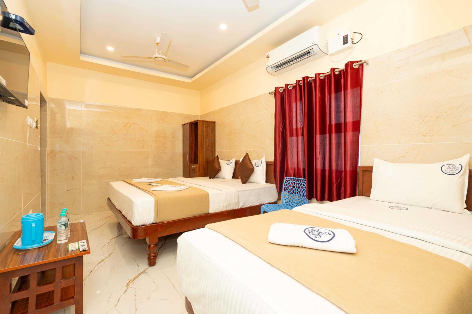 Hotel Amman Residency - Rameswaram Extérieur photo
